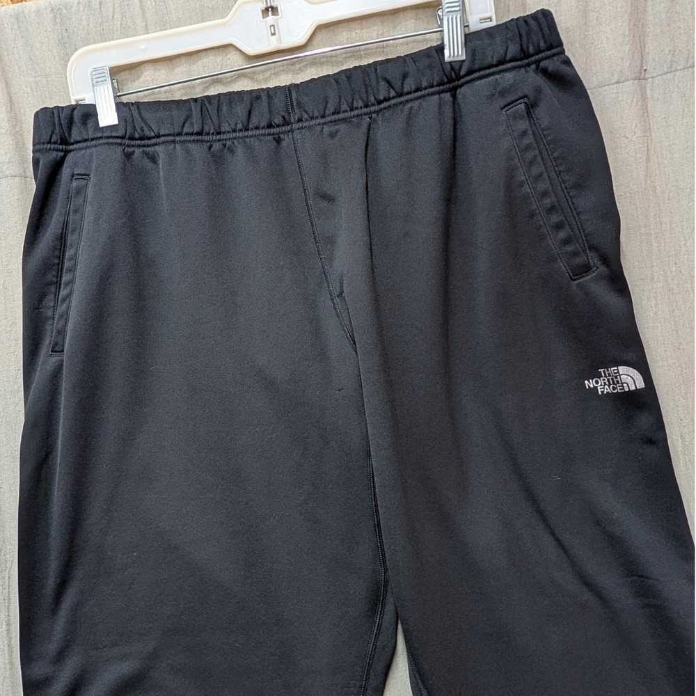 The North Face Mens Black Fleece Lined Athletic Sweatpants XL Joggers